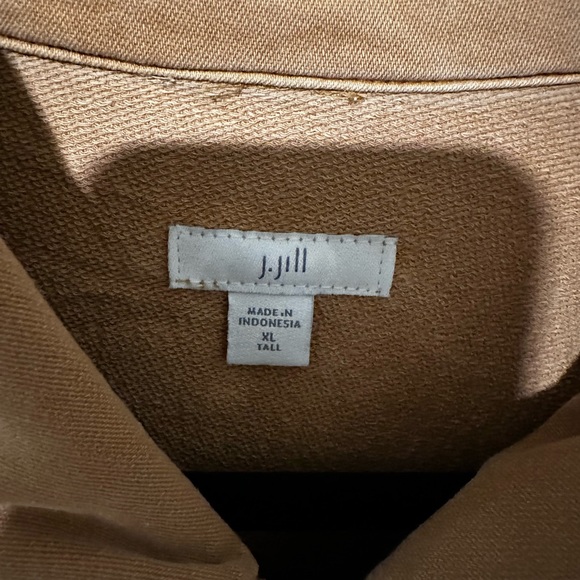 JJill Button Front Jacket - Picture 5 of 7